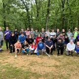 Vanguard Preparatory School Photo #2 - Our High School students at camp last year!