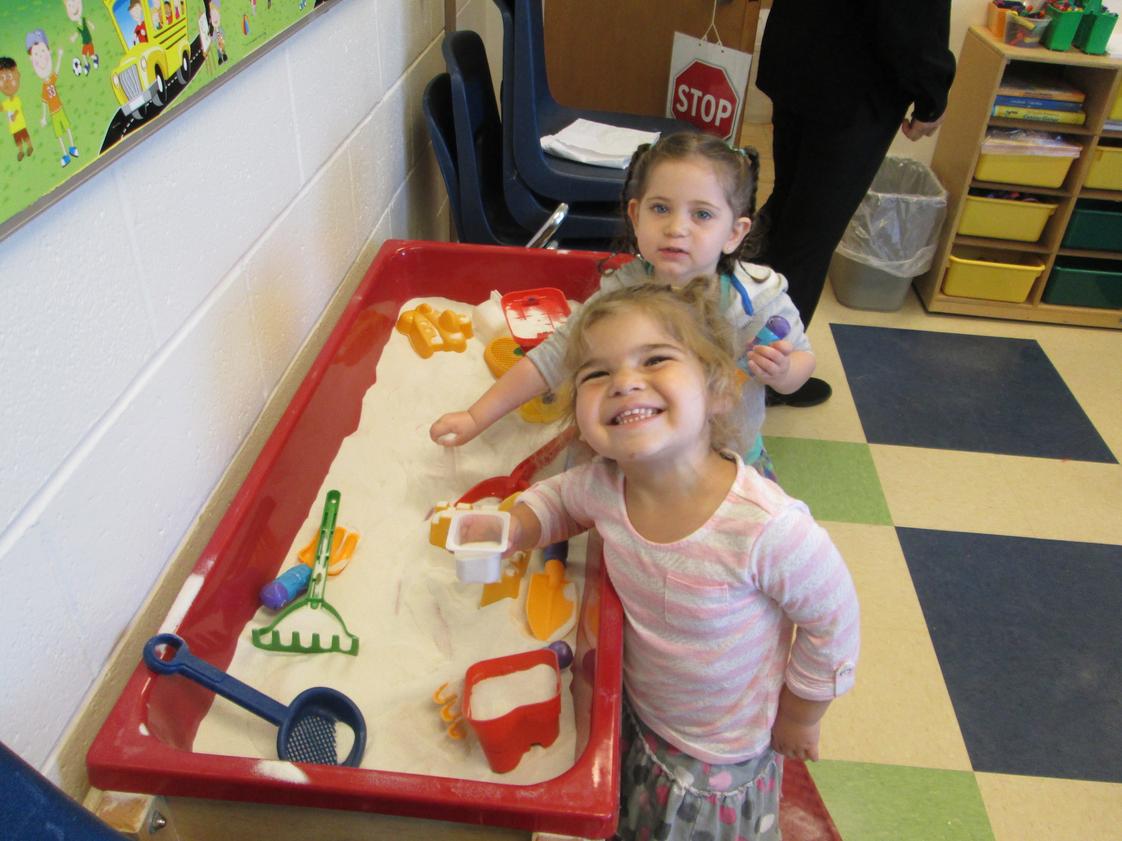 Rockland Jewish Academy Photo #1 - Hands-on experimentation and play is essential in PreK-3.