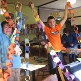 CT Experiential Learning Center Photo #4 - Decorating for Branford Community Dining Room