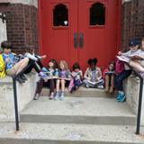 CHICAGO FRIENDS SCHOOL Photo - Chicago Friends School students enjoy reading!