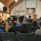 Faith Christian Academy Photo #1 - Chapel once a week. Special speakers to share God's Word