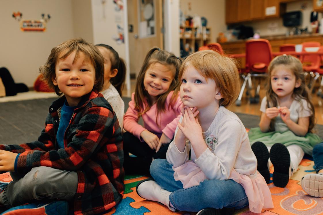 Grace Covenant Baptist Academy Photo #15 - Our preschool students begin learning at a very early age.