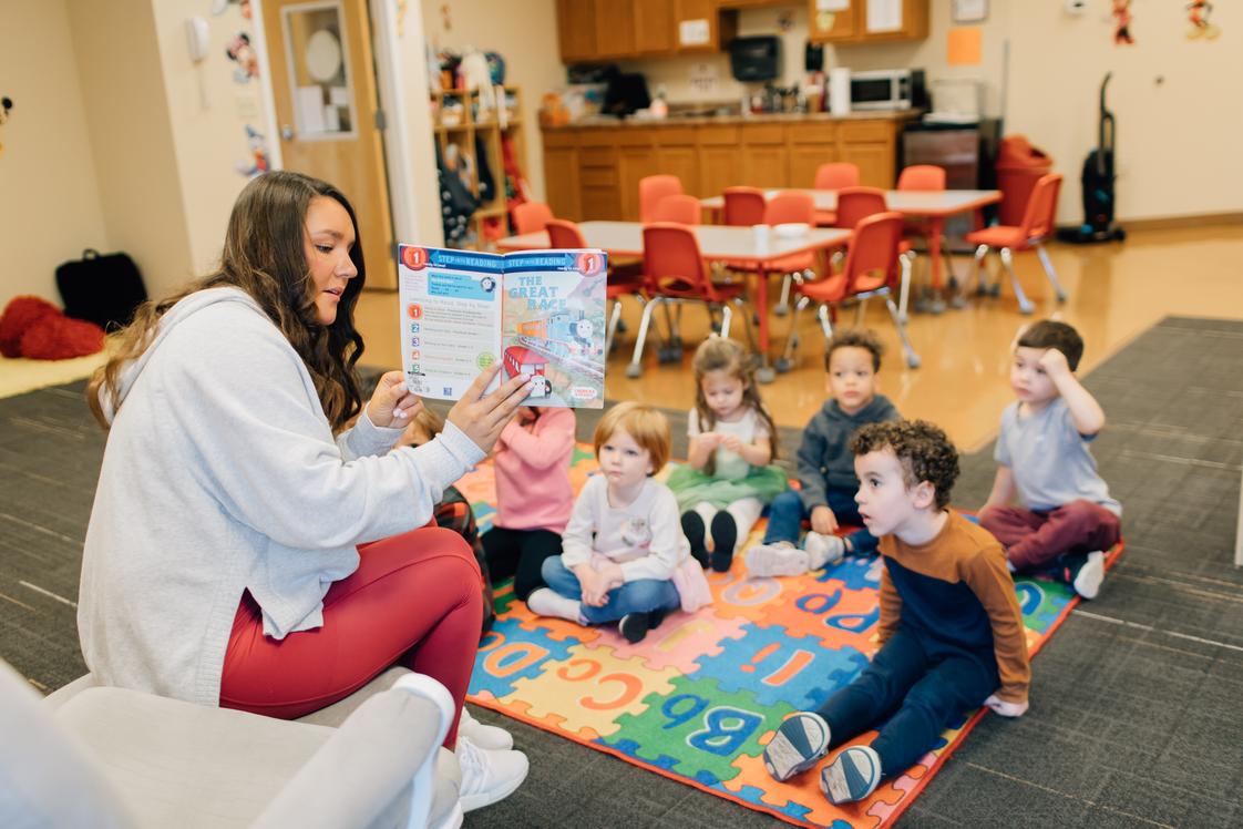 Grace Covenant Baptist Academy Photo #8 - Students begin learning at an early age at Grace Covenant Baptist Academy.