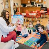 Grace Covenant Baptist Academy Photo #8 - Students begin learning at an early age at Grace Covenant Baptist Academy.