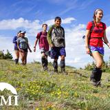 High Mountain Institute Photo #2 - Students day hike during a summer expedition