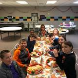 Legacy Christian Academy Photo #8 - Our 4th Graders had a fun Thanksgiving lunch followed by ice cream!