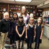 Legacy Christian Academy Photo #5 - Students at Legacy "clip up" for good behavior and they get to go to the Principal's Office and call their parents! The children love it!