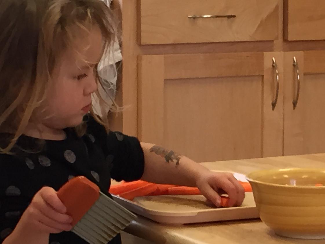 Midtown Montessori Photo #1 - Cooking and eating are part of the daily curriculum.