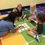 New Covenant Lutheran School Photo #8 - Senora Karla teaching some buddies in the Fishes class some Spanish!