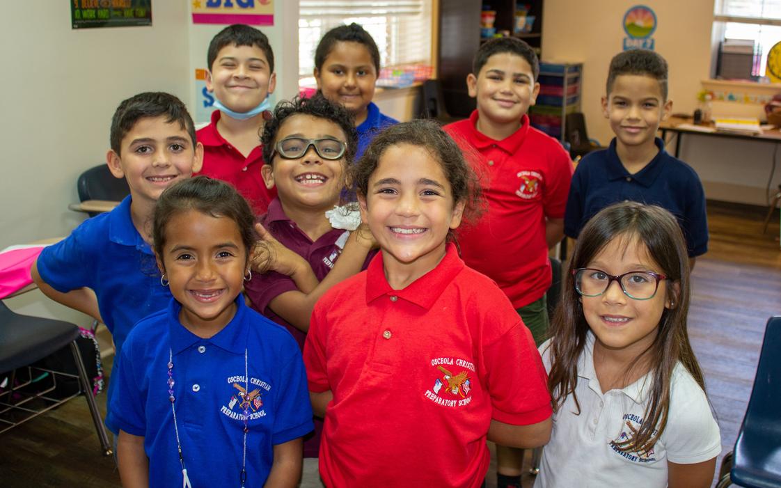 Osceola Christian Preparatory School Photo - Our children are a blessing to this school! We work towards the success of each individual student and cater to their academic, spiritual, and emotional growth.