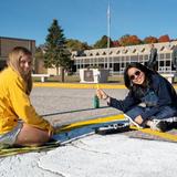 Marshall School Photo #13 - Crosswalk art project