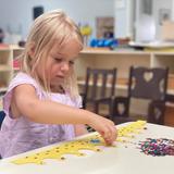 Country Day Montessori School at Carrollwood Photo #3 - Igniting a love for learning is a cornerstone of our programming. We love seeing all the ways our students use different materials to create!