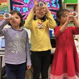 My Spectrum School/ Center Photo #5 - After-School Enrichment Girls in ScienceGirls engage in engineering and create a kaleidoscope to view the world.