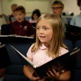 Agape Christi Academy Photo #6 - Music is a key component of Christian education.