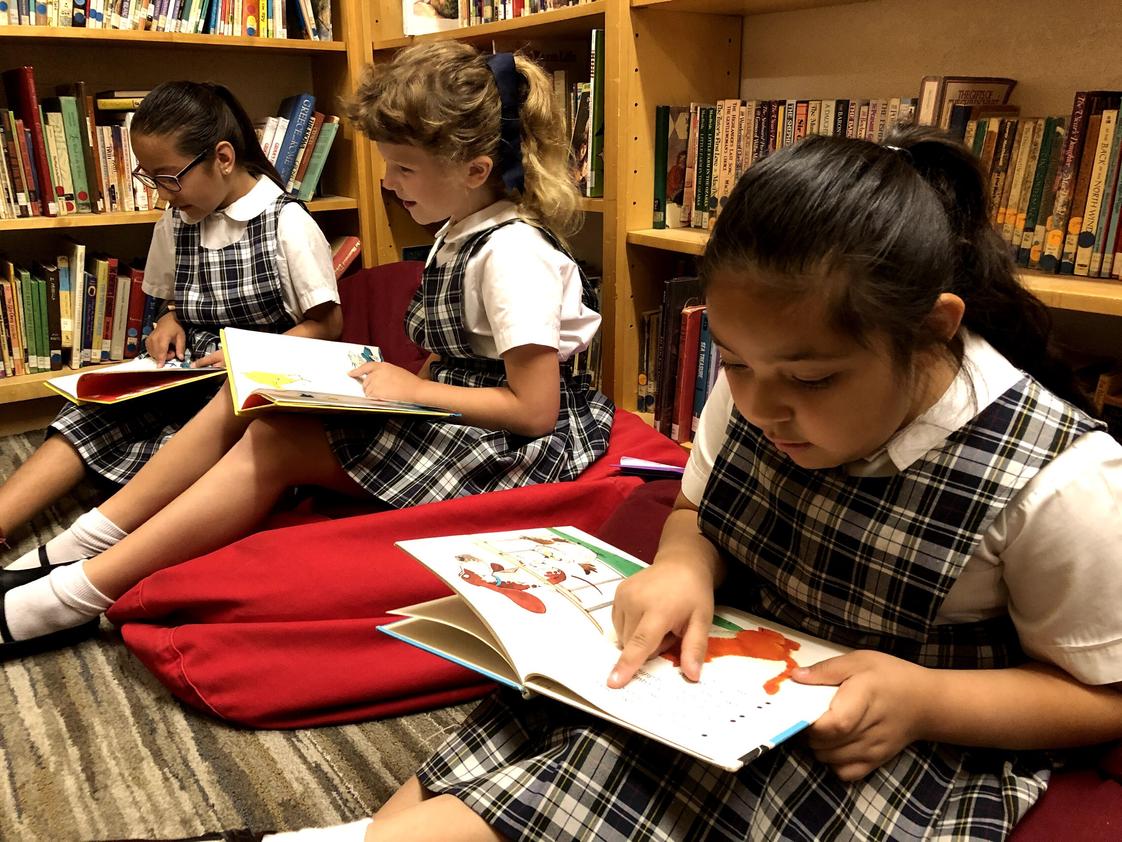 Redeemer Christian School Photo #1 - Students develop a love of reading