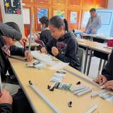 St. Michael Indian School Photo #4 - Education focuses on Science, Technology, Engineering, and Math, with an additional supplement of Arts and Religion. Students experience block scheduling and Friday Labs for hands-on learning electives like PreMed Society, Design Print, Sewing, Culinary Arts, and more!