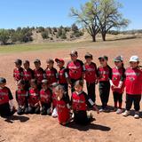 St. Michael Indian School Photo #3 - Cardinal Fun. SMIS participates in elementary, middle school, and high school-level sports competitions. Sports include Cross Country, Volleyball, Cheer, Basketball, Softball, Soccer, Baseball and Track & Field.