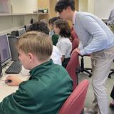 Trinity School Photo #8 - CAD Club