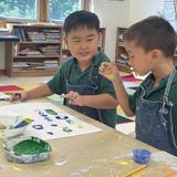 Trinity School Photo #3 - All students in PreK 3 through 8th grade have four Specials - Art, Music, PE, and Library