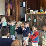 Trinity School Photo #6 - Pre-kindergarten prayer service