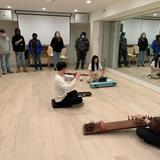 Templeton Academy DC Photo #6 - Students went to the Korean Cultural Center today to learn more about the subject of our book, Every Falling Star. While there, we got a sneak peek of an upcoming musical performance!