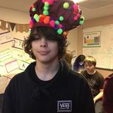Capital Innovations Academy Photo #5 - Anthony was awarded this Chef's hat for the best recipe in Kitchen Chemistry class. He then went to props class and this happened...