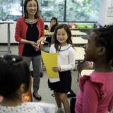 BASIS Independent McLean Photo #6 - Students build global connections through world language instruction in every grade, developing communication skills and cultural understanding from an early age.