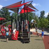 BASIS Independent McLean Photo #4 - Summer camp students enjoy our new outdoor play area.