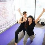 Fusion Academy Brooklyn Photo #6 - One of our physical education offerings is yoga. Students work one-to-one with a teacher on yoga and mindfulness, which are both excellent ways to combat stress and re-center.