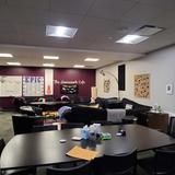 Fusion Academy Lake Forest Photo #2 - Our Social Homework Cafe. All homework is completed on campus and never supposed to go home! We teach students to get the work done when it is assigned and turn it in immediately. Parents no longer worry about work completion.