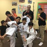 South Florida School of Excellence Photo #5 - School's incorporates all the protocol and discipline of a more traditional martial arts studio, but in a unique and fun manner for our students. The physical benefits are profound, as children practice kicking, punching, blocking, yelling, stretching, running and jumping during each interactive class. The program is progressive, using belt promotions as the strong motivator. As children get older, their