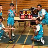 Khan Lab School Photo #9 - Celebrating a boys basketball win!