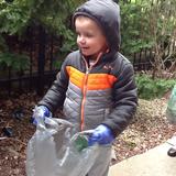 Sonnenberg Schools Photo - Earth Day garbage clean up