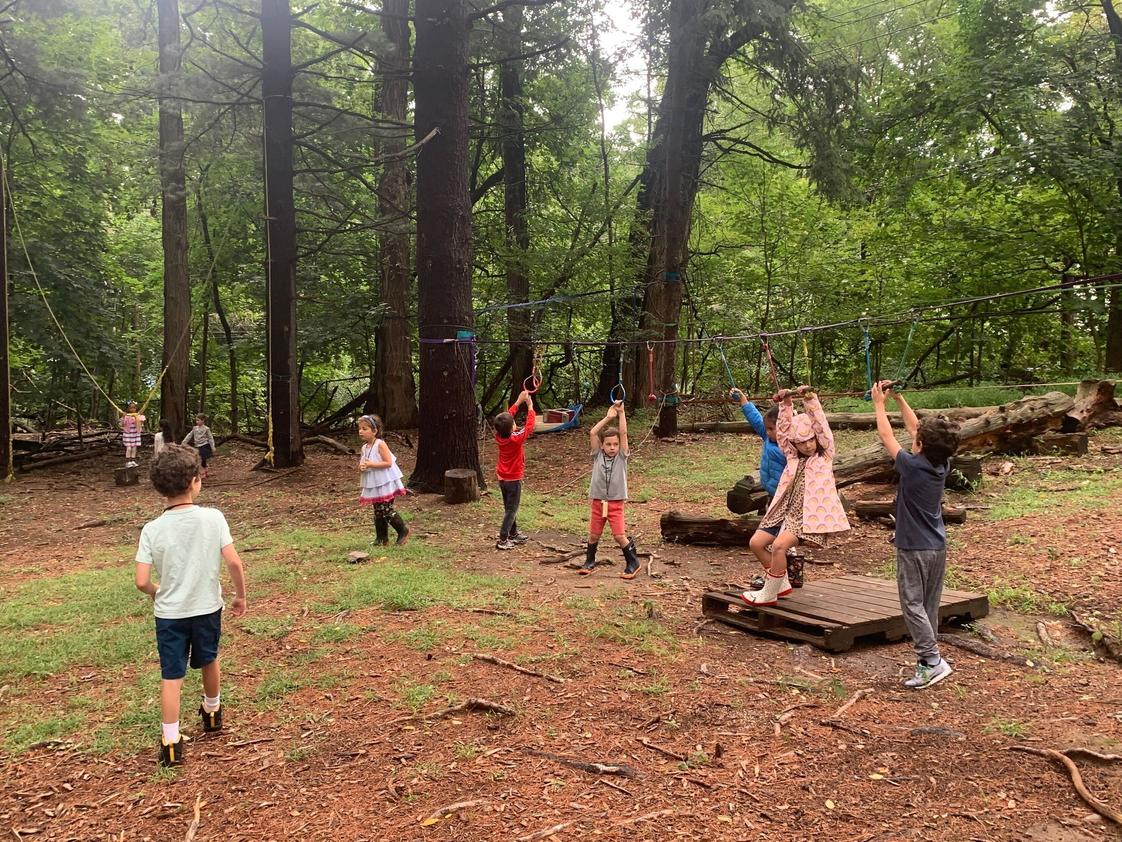 Hudson Lab School Photo #1 - At Hudson Lab School, our students play in nature every day. Not only does being in nature promote physical health, concentration, and creativity, it fosters a deep connection to the natural world for future environmental stewardship.