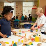 British International School of Chicago-South Loop Photo - Our Early Years curriculum for children in Nursery (Preschool) and Reception (Junior Kindergarten) integrates the best components of the International Primary Curriculum and follows the Early Years Foundation Stage framework.