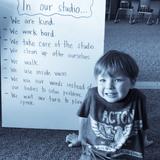 Acton Academy Albuquerque Photo - Even the K-1 Studio has their own student contract designed by the kids!