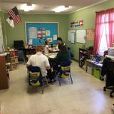 Cornerstone Life Academy Photo #4 - 4th & 5th graders are working diligently today!