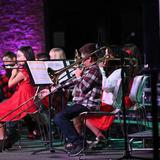 Stone Ridge Christian Elementary Photo #3 - Our SRC Band performing during our 2023 Christmas Program!