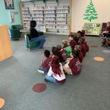 Ivy League Academy Photo #1 - First Graders at the Local Library!