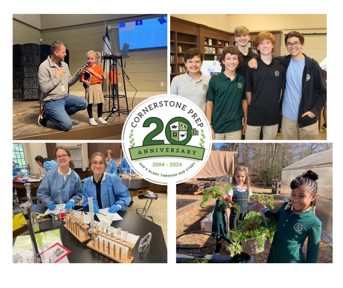 Cornerstone Preparatory Academy Photo - Celebrating 20 years of partnering with parents.