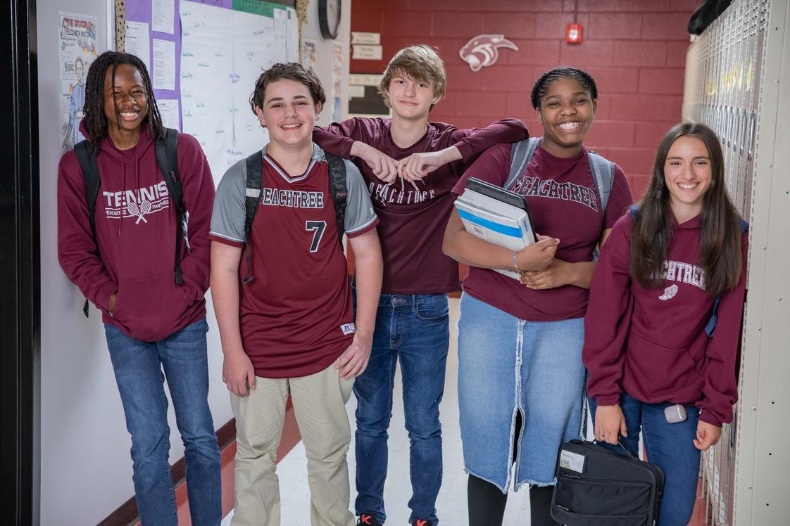 Peachtree Academy Photo #1 - Making friends for life starts at Peachtree! Our students can start in our early childhood classes and graduate from our college preparatory school before being college-bound! They will be college and career-ready!