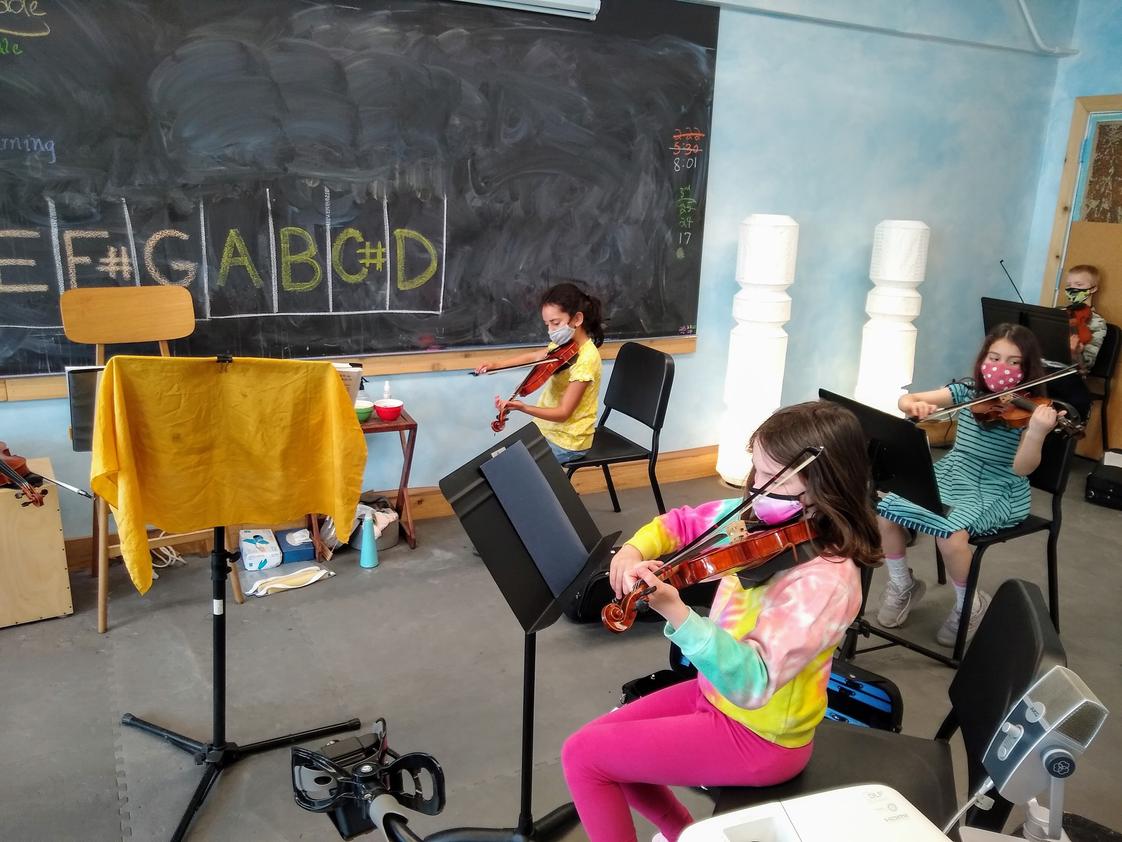 Urban Prairie Waldorf School Photo #1 - Music program