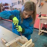 Urban Prairie Waldorf School Photo #6 - Woodworking starting in 3rd grade