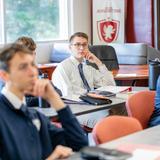 Providence Academy Photo #4 - A Providence education is primarily concerned with who a student is rather than what a student knows. As we pursue rigorous academics, we do so with the aim of applying the knowledge and skills acquired to form a fully realized person.