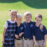 Providence Academy Photo #2 - Another key element of our school is the cultivation of student friendship, camaraderie, and collaboration beyond the classroom. Life as a school community extends to our daily morning prayer time as a whole school, our weekly upper school chapel, athletics, service projects, and other school groups and activities.