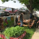 Humanex Academy Photo #2 - Picnic table project