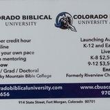 Colorado Biblical University Academy Photo #4