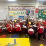 Shrine Of St. Anne School Photo #2 - Kindergarten learned about banking.