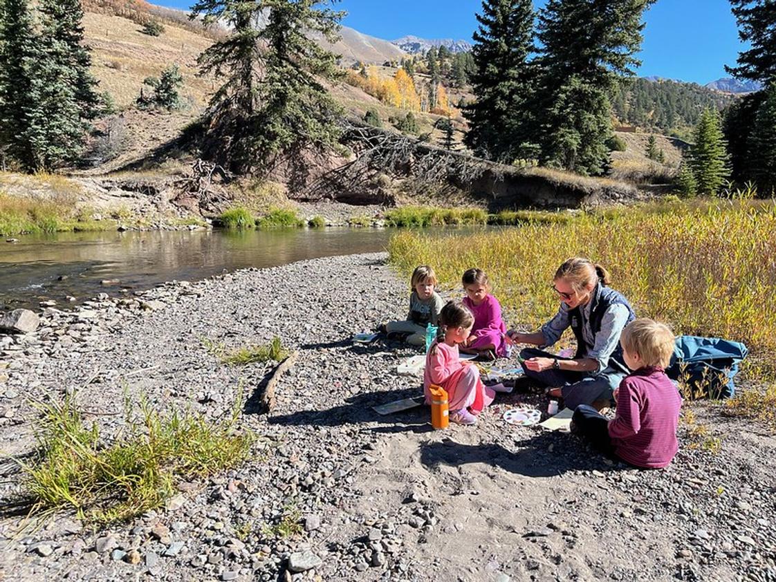 Telluride Mountain School Photo - Through a traditional Montessori curriculum, children enjoy the magic of childhood with freedom to explore their innate curiosities in a safe and carefully prepared indoor and outdoor environment. Children are encouraged to be independent lifelong learners and problem-solvers.