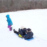 Housatonic Valley Waldorf School Photo #2 - Children spend time outside in all seasons